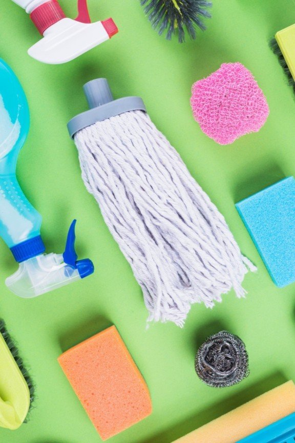 Cleaning Supplies Detail